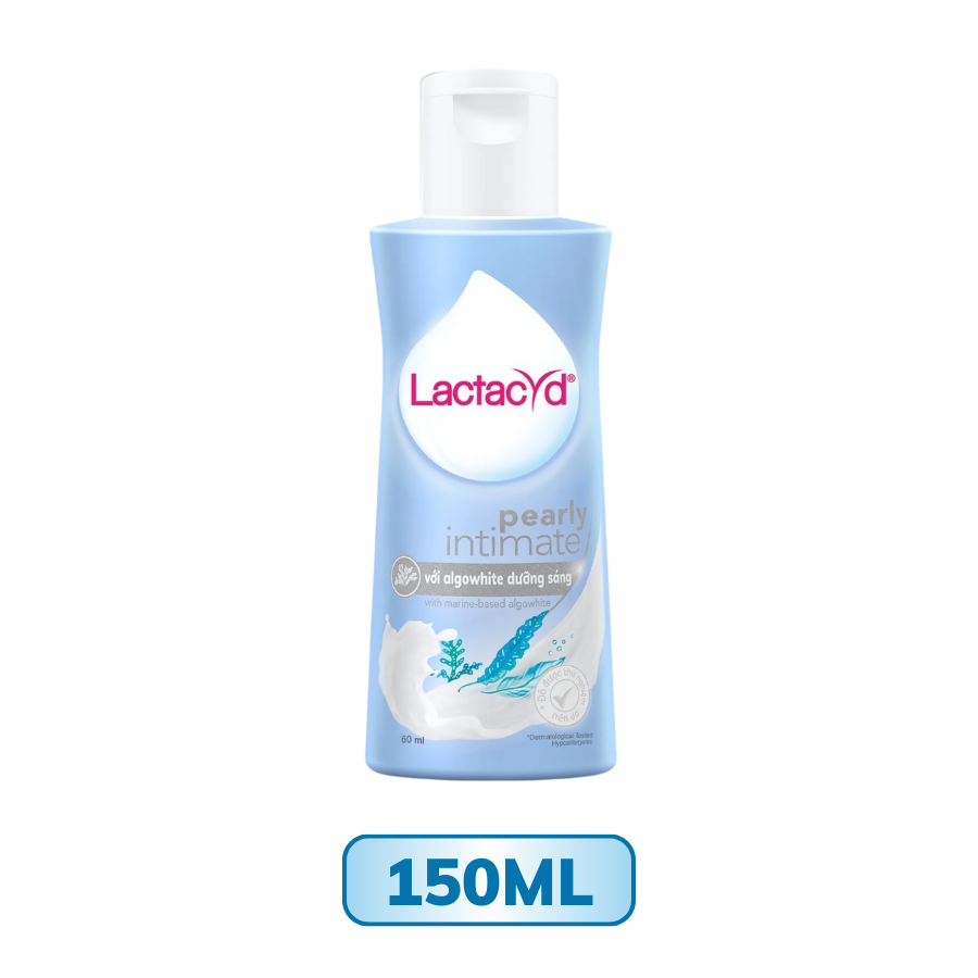 Dung Dịch Vệ Sinh Phụ Nữ Lactacyd Pearly Intimate