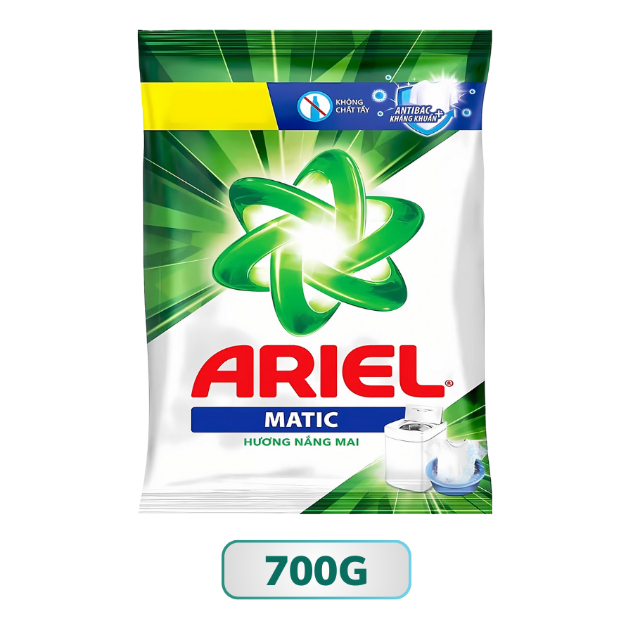 Bột giặt Ariel Matic hương nắng mai