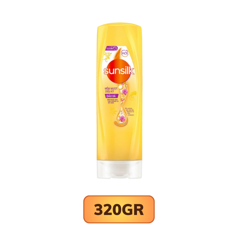 Dầu xả Sunsilk mềm mượt diệu kỳ 170G/ 320G/ 640G