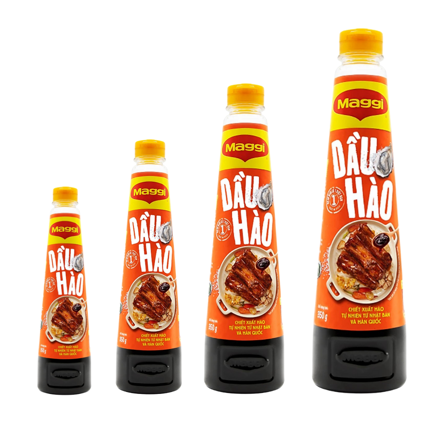 Dầu hào Maggi 820ML/530ML/350ML/150ML
