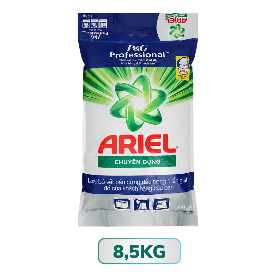 Bột giặt Ariel Matic hương nắng mai