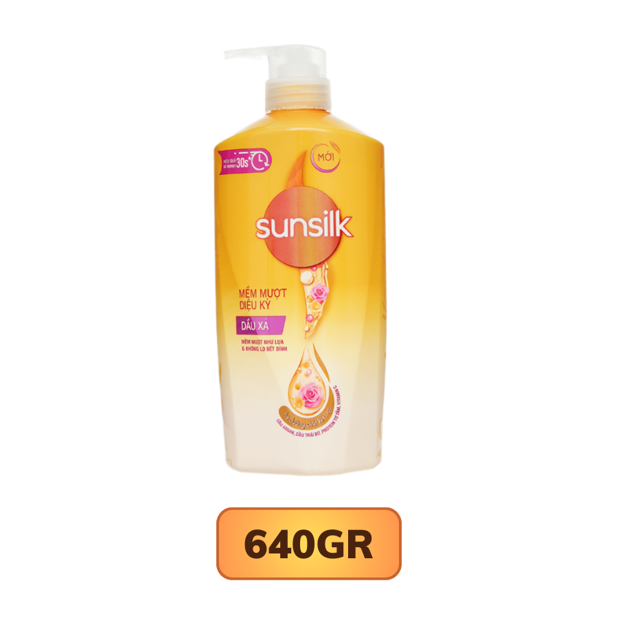 Dầu xả Sunsilk mềm mượt diệu kỳ 170G/ 320G/ 640G