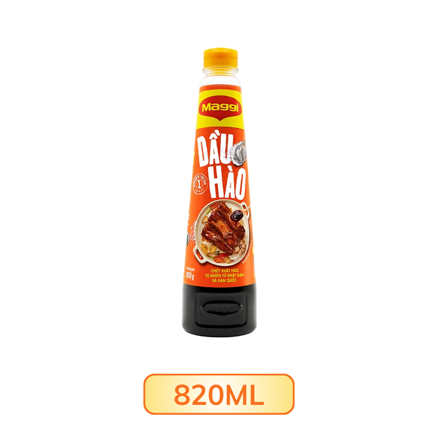 Dầu hào Maggi 820ML/530ML/350ML/150ML