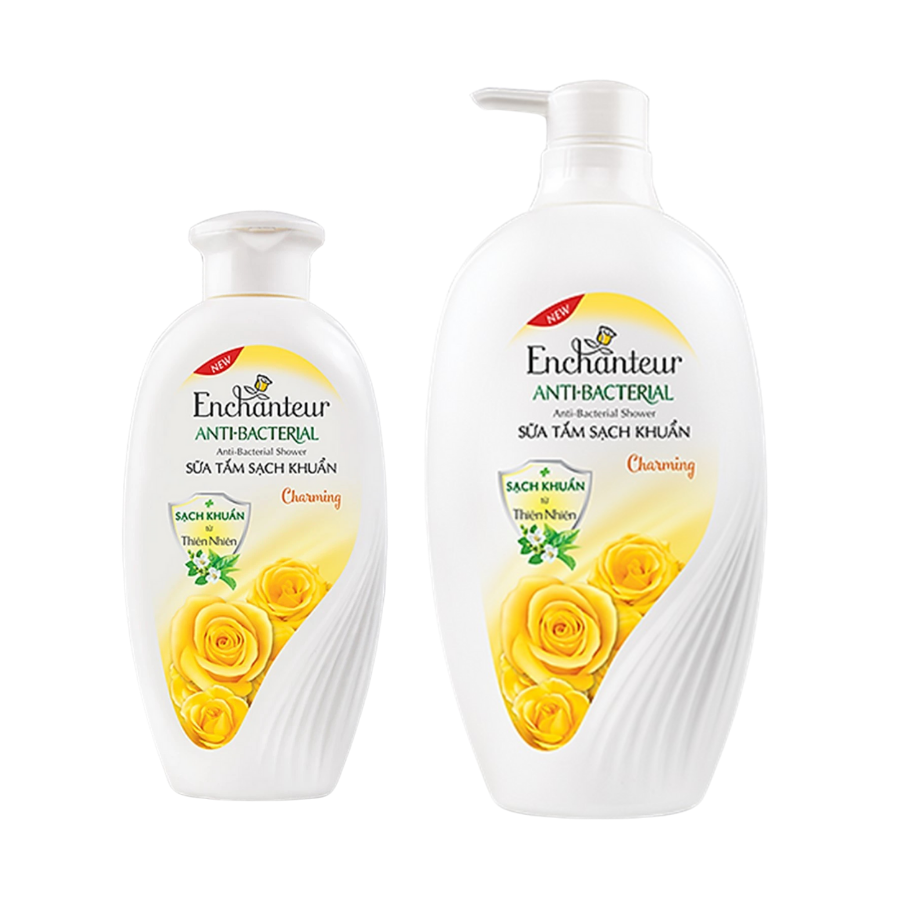 Sữa tắm sạch khuẩn Charming