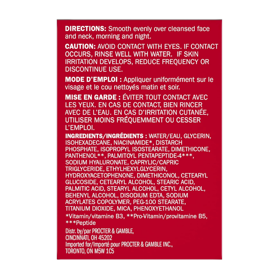 Kem Dưỡng Ban Ngày Hỗ Trợ Ngăn Ngừa Lão Hoá Olay Regenerist Micro-Sculpting Cream