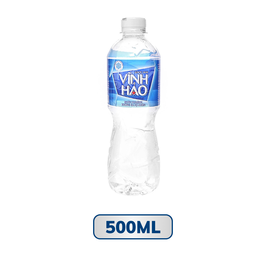 Nước khoáng Vĩnh Hảo 350ML/500ML/1.5L/5L