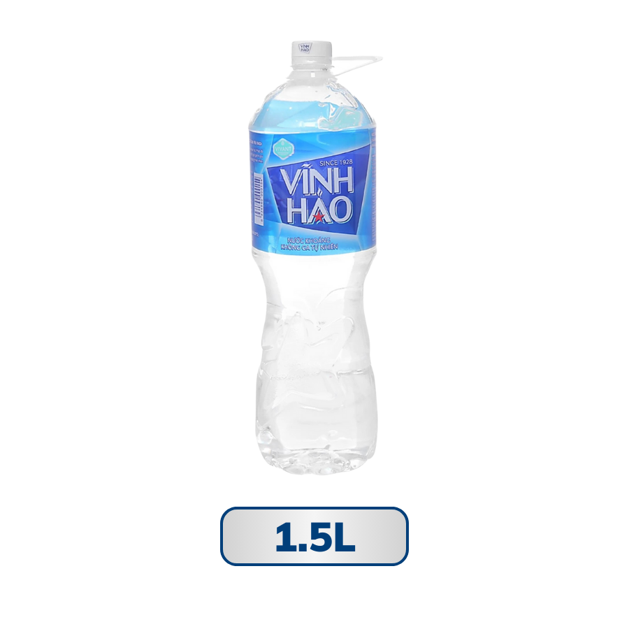 Nước khoáng Vĩnh Hảo 350ML/500ML/1.5L/5L