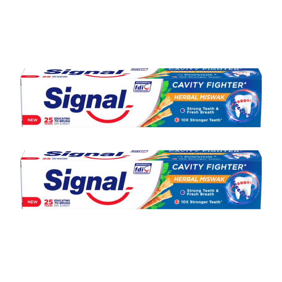 Kem Đánh Răng Signal Thảo Dược