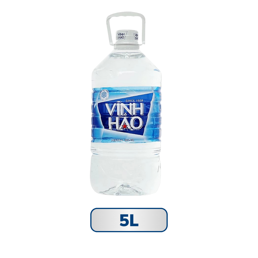 Nước khoáng Vĩnh Hảo 350ML/500ML/1.5L/5L
