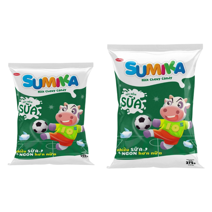 Kẹo Mềm Sữa Sumika