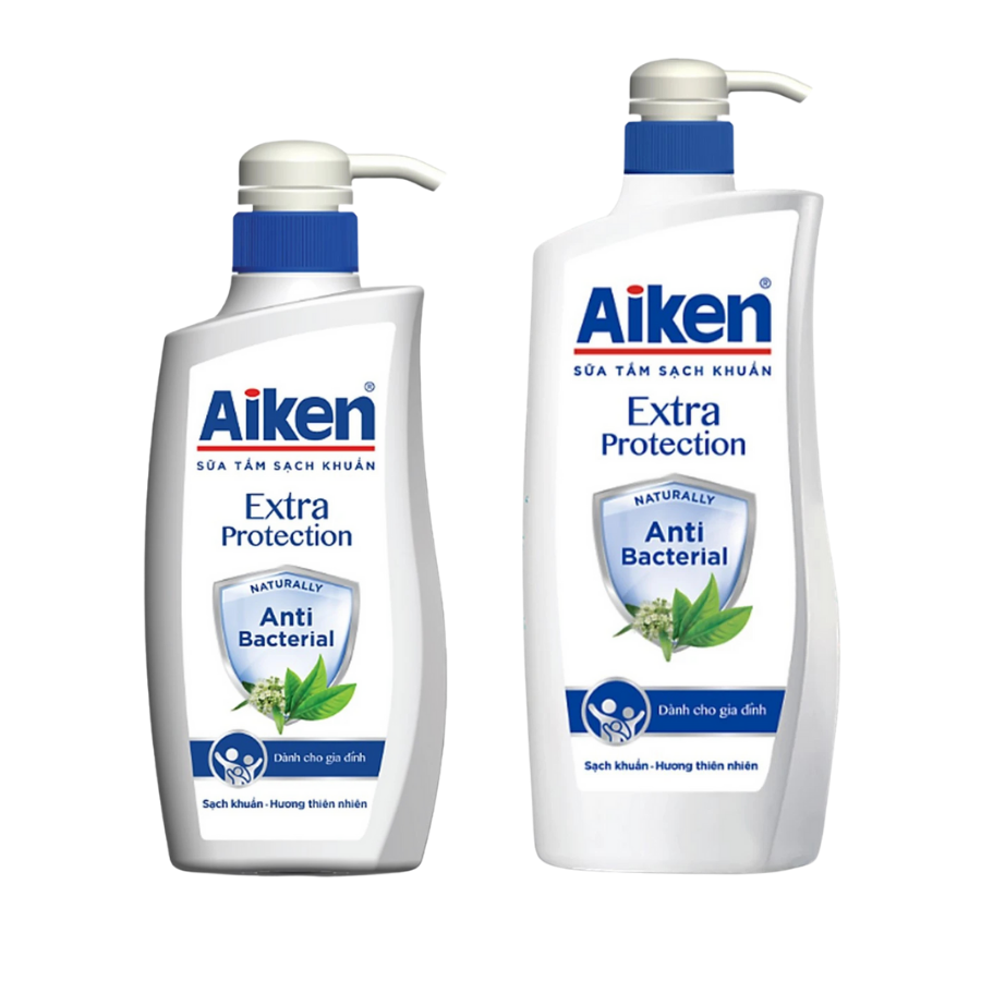 Sữa tắm sạch khuẩn hương Extra Protetion