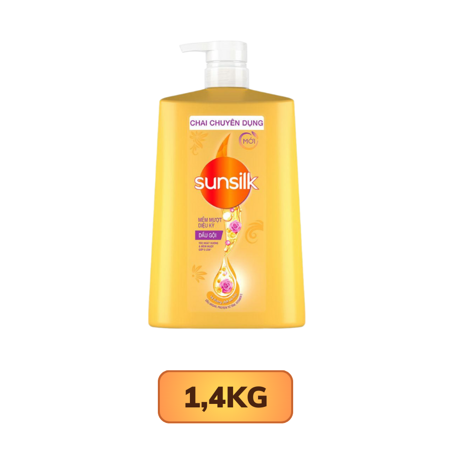 Dầu gội Sunsilk mềm mượt diệu kỳ 170G/ 320G/ 650G/ 900G/ 1.4KG