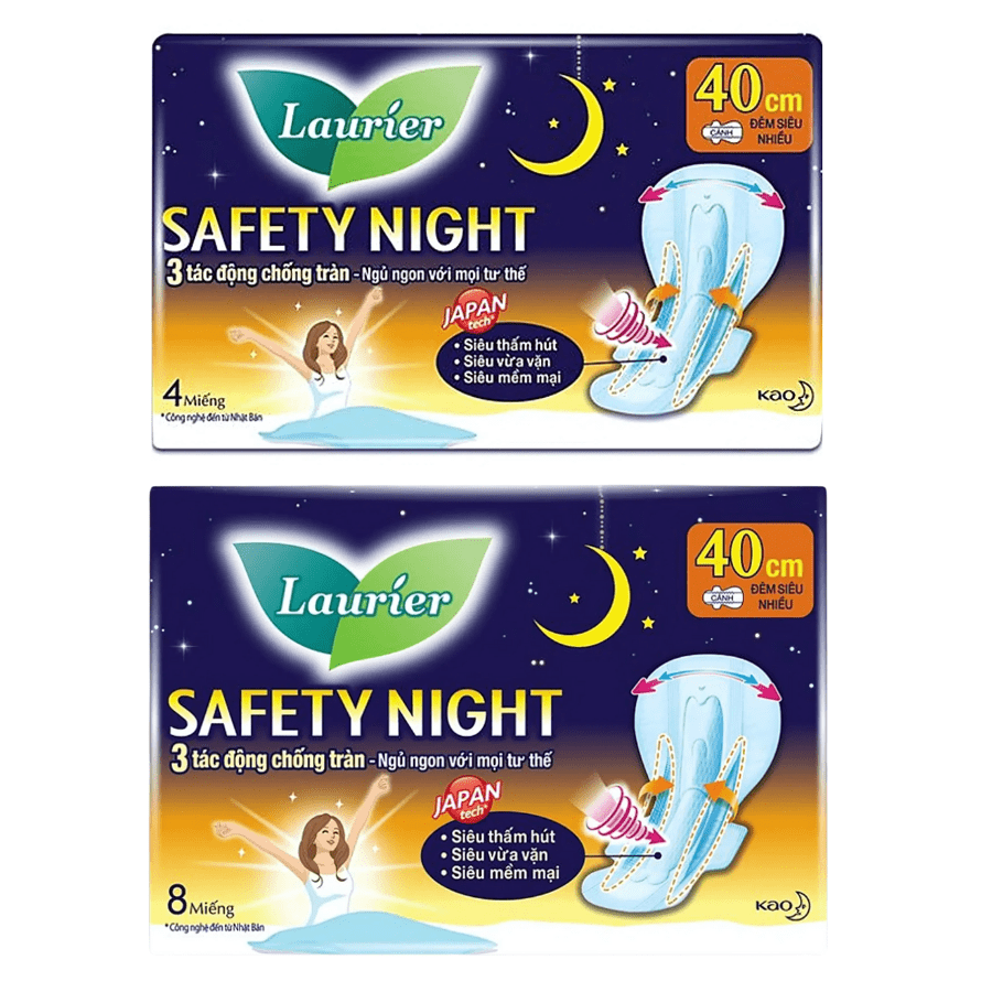 Laurier Safety Night Đêm Siêu An Toàn 40cm