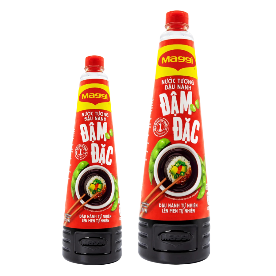 Nước tương Maggi Đậm đặc 700ML/300ML