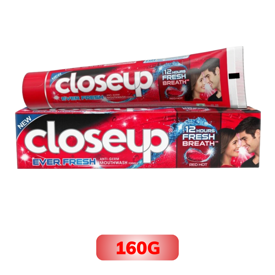 Kem Đánh Răng Closeup Everfresh Red Hot