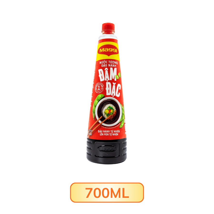 Nước tương Maggi Đậm đặc 700ML/300ML