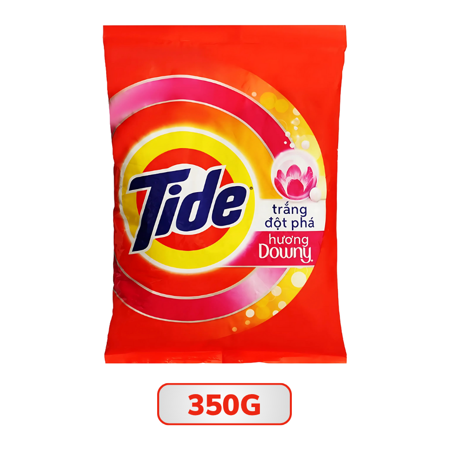 Bột giặt Tide trắng đột phá hương Downy túi 350G/ 690G/ 2.25KG/ 3.6KG/ 5KG/ 8.5KG