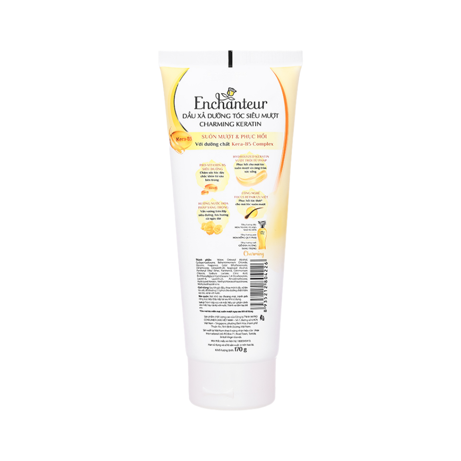 Dầu xả dưỡng tóc Enchanteur Charming 170G