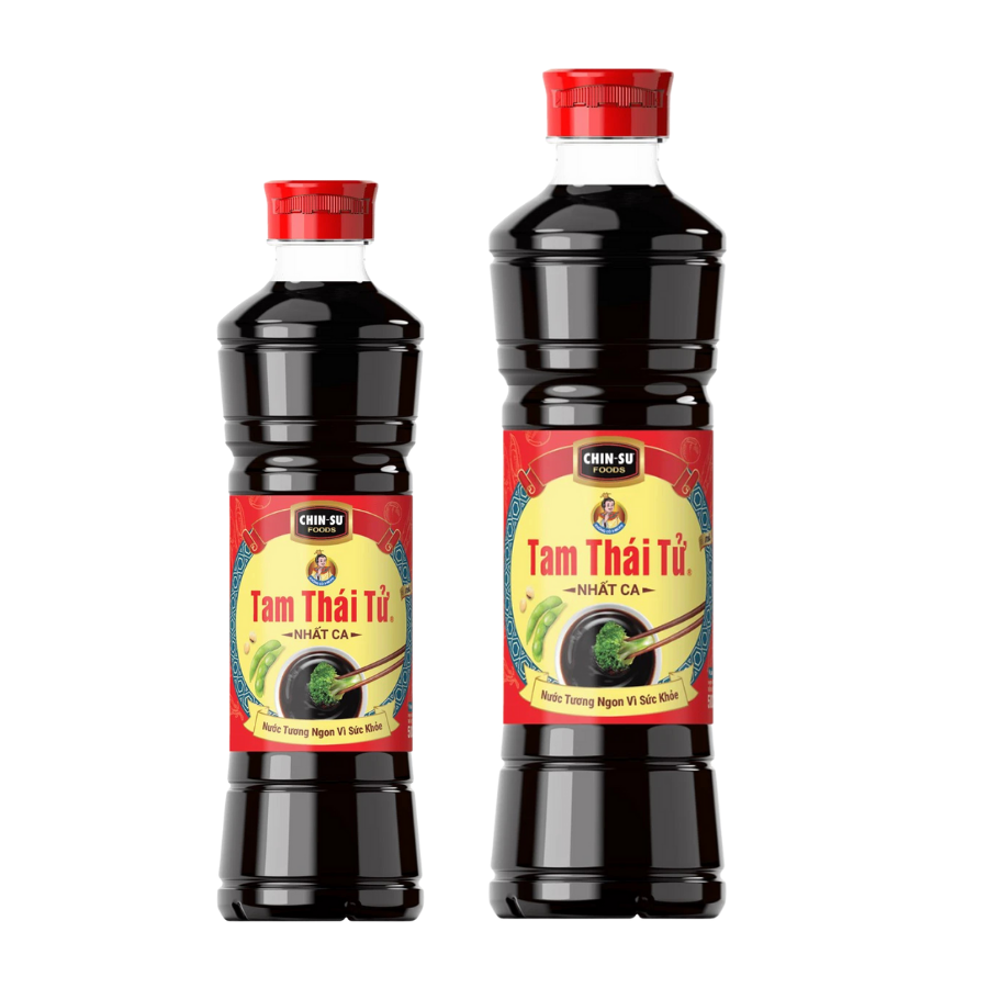 Nước tương Nhất Ca Tam Thái Tử 650ML/500ML