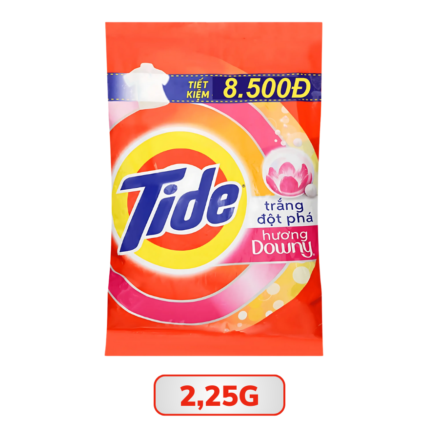 Bột giặt Tide trắng đột phá hương Downy