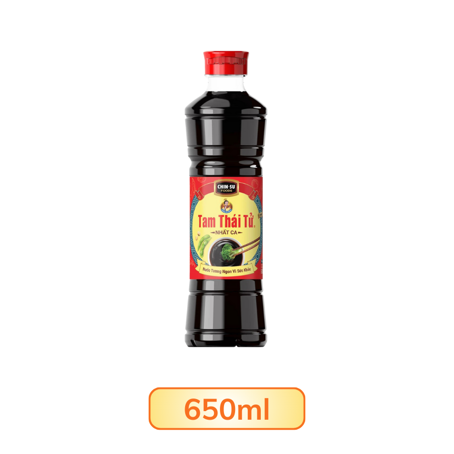 Nước tương Nhất Ca Tam Thái Tử 650ML/500ML