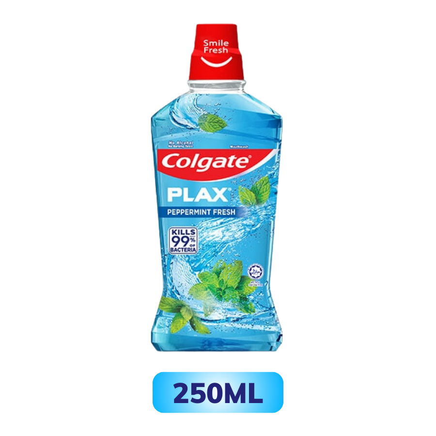 Nước Súc Miệng Hương Bạc Hà Colgate Plax Peppermint