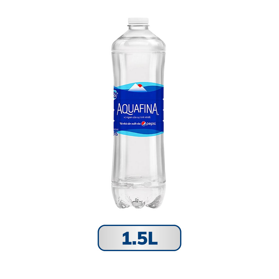 Nước tinh khiết Aquafina 1.5L/5L