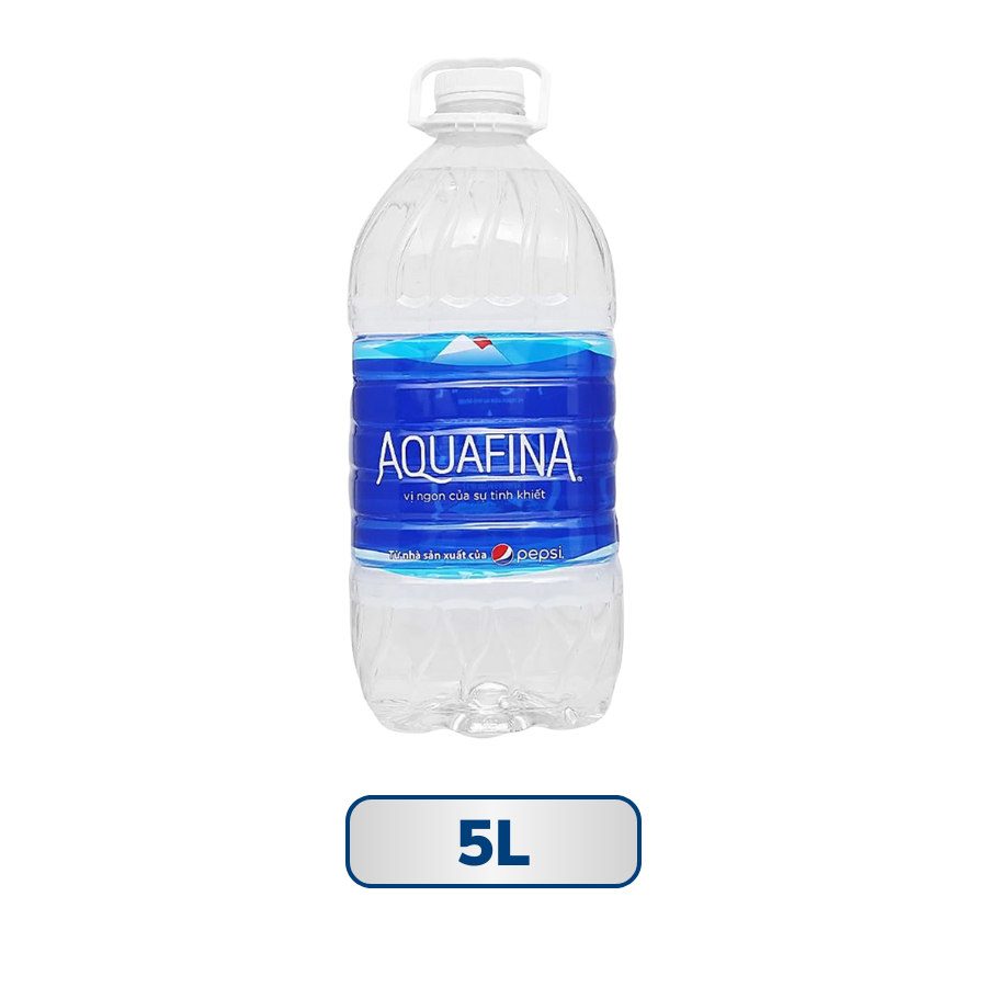 Nước tinh khiết Aquafina 1.5L/5L