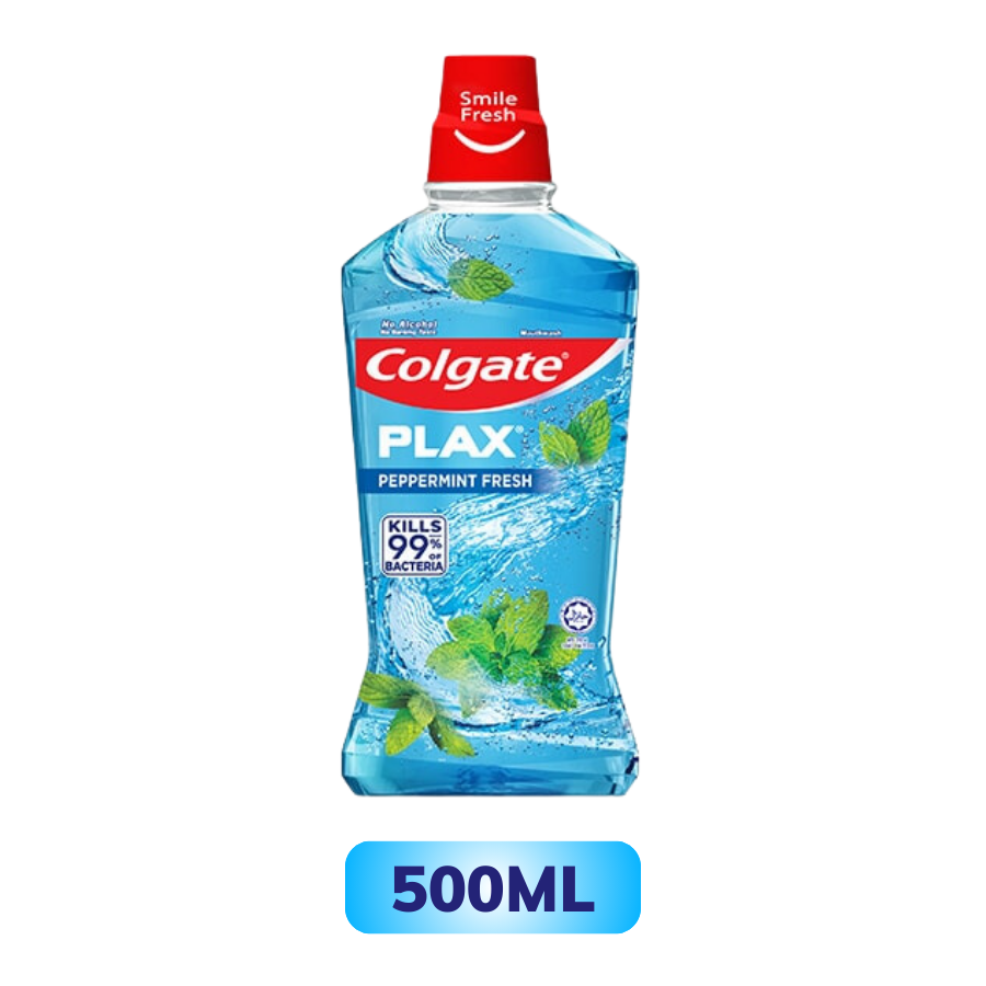 Nước Súc Miệng Hương Bạc Hà Colgate Plax Peppermint