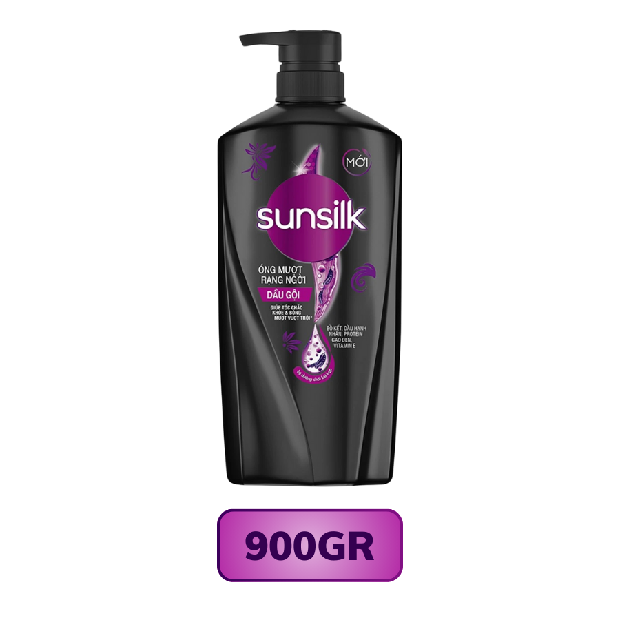 Dầu gội Sunsilk óng mượt rạng ngời 170G/ 320G/ 650G/ 900G/ 1.4KG