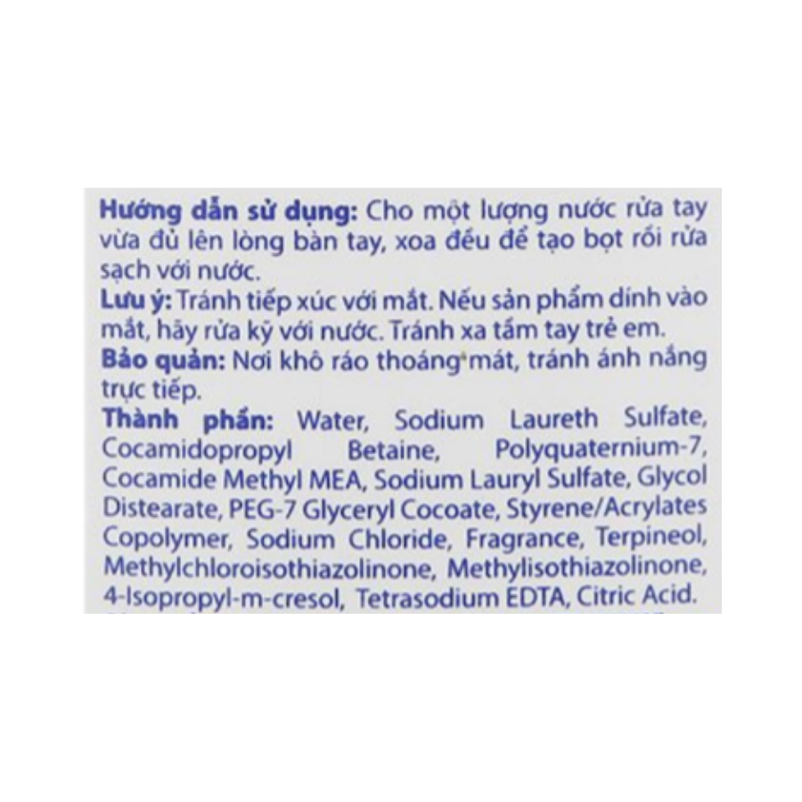 Nước rửa tay sạch khuẩn Aiken