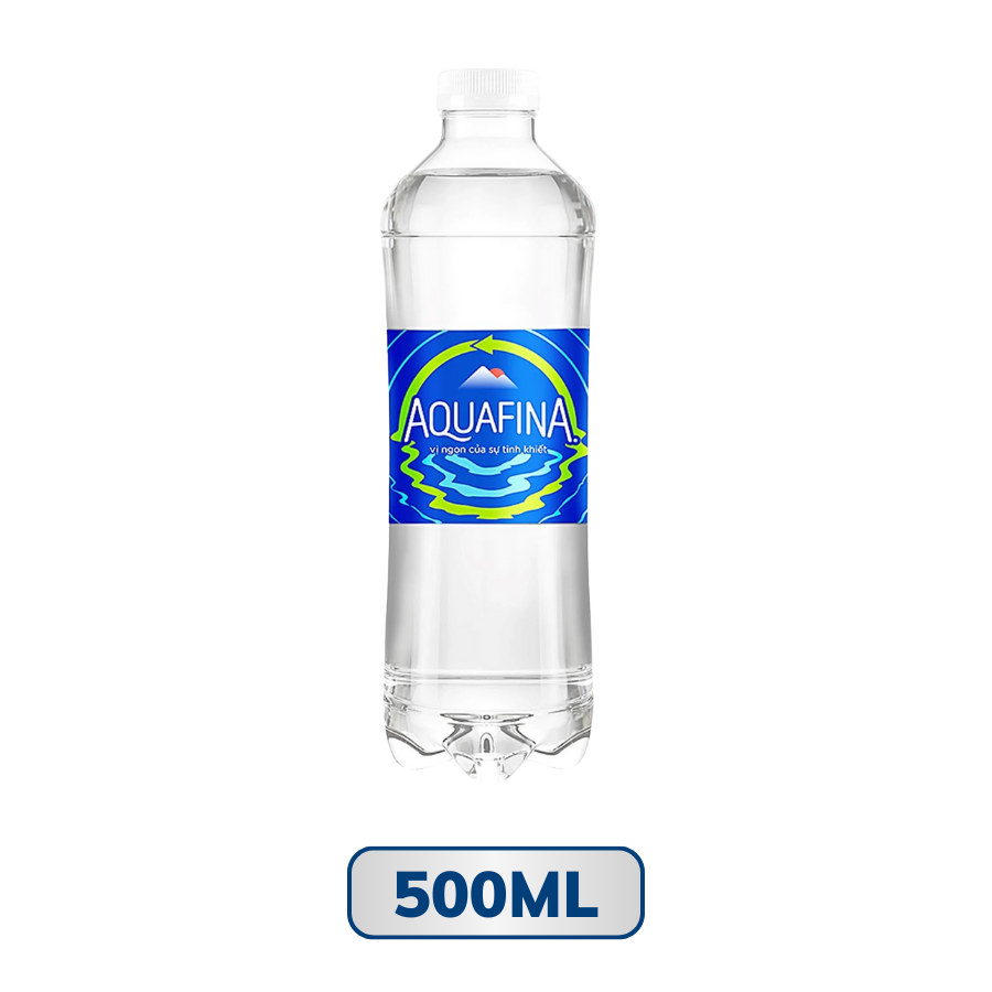 Nước khoáng thiên nhiên Aquafina 355ML/500ML