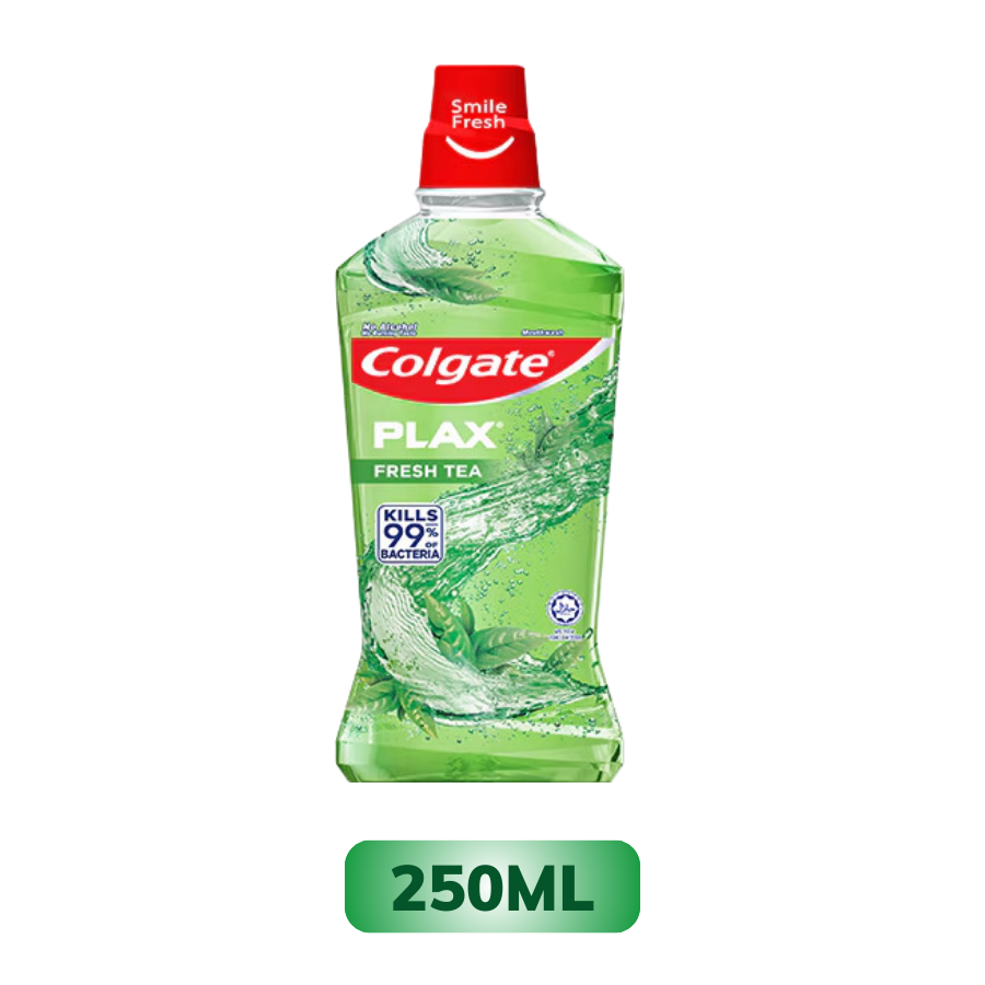 Nước Súc Miệng Hương Trà Xanh Colgate Plax Fresh Tea