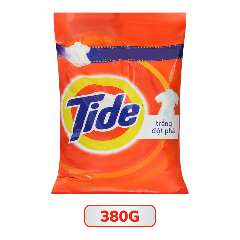 Bột giặt Tide trắng đột phá