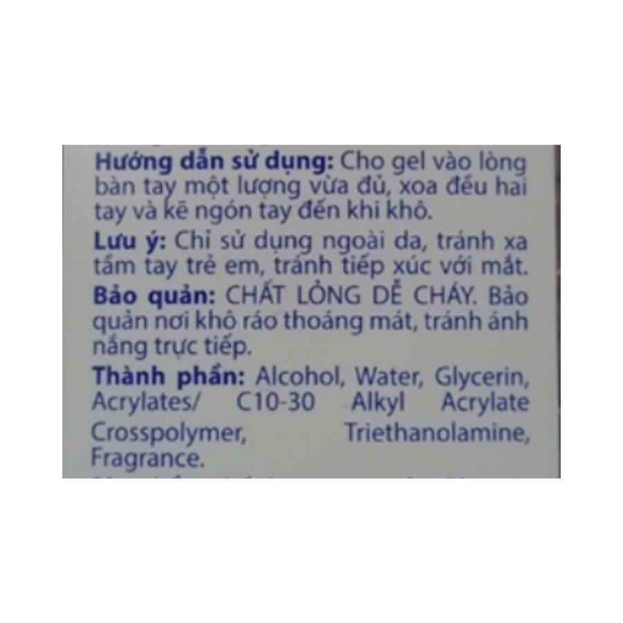 Gel rửa tay sạch khuẩn Aiken