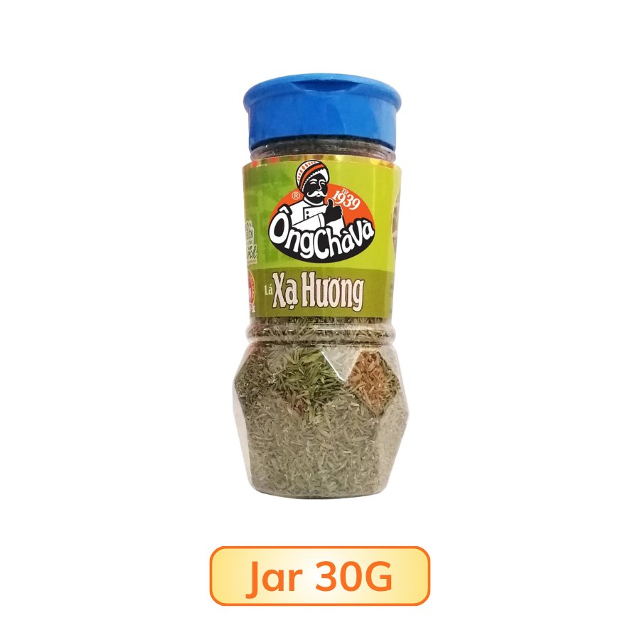Lá xạ hương Ông Chà Và 1KG/500G/110G/30G