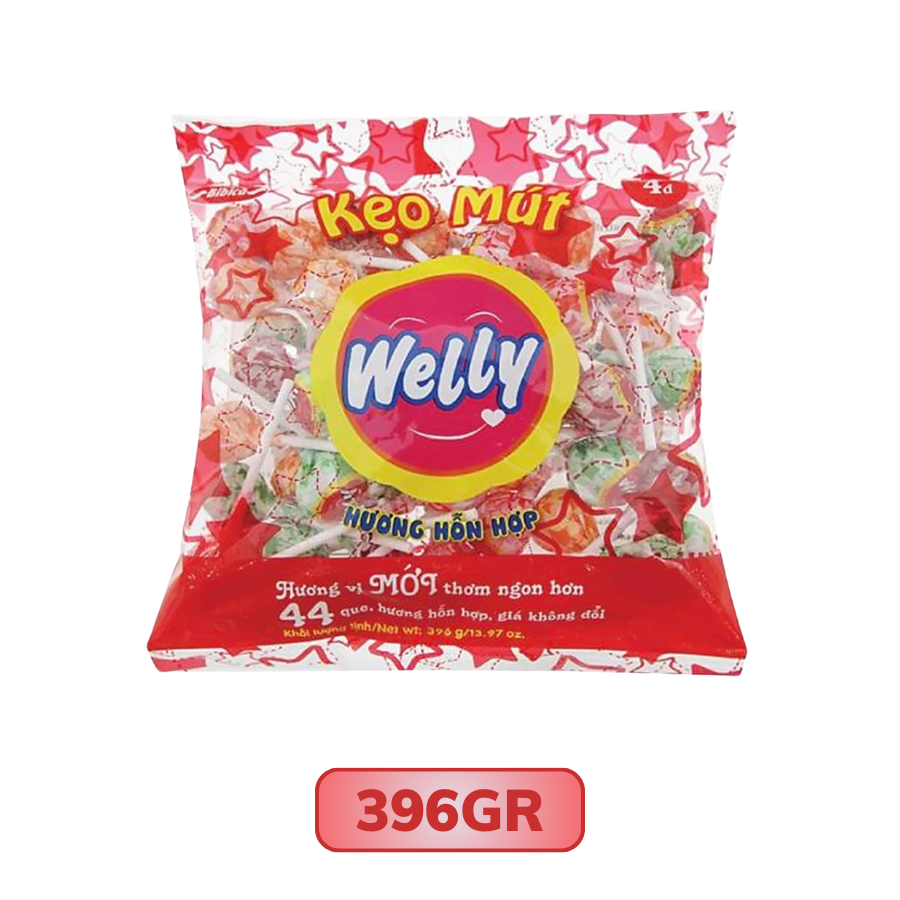 Kẹp mút Welly Hương hỗn hợp