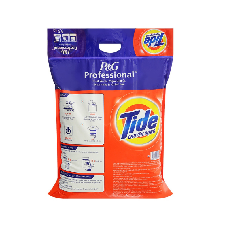 Bột giặt Tide trắng đột phá