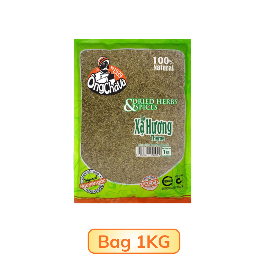 Lá xạ hương Ông Chà Và 1KG/500G/110G/30G