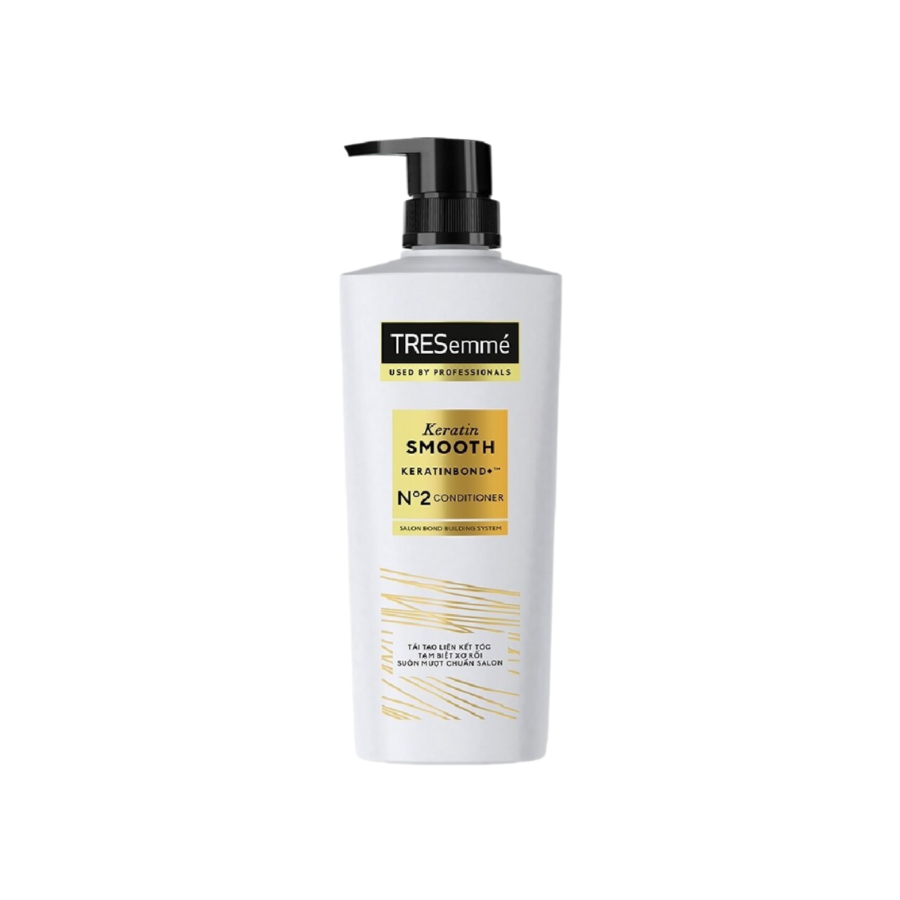 Dầu Xả TRESemmé Keratin Cho Tóc Khô Vào Nếp Suôn Mượt Chai 620G