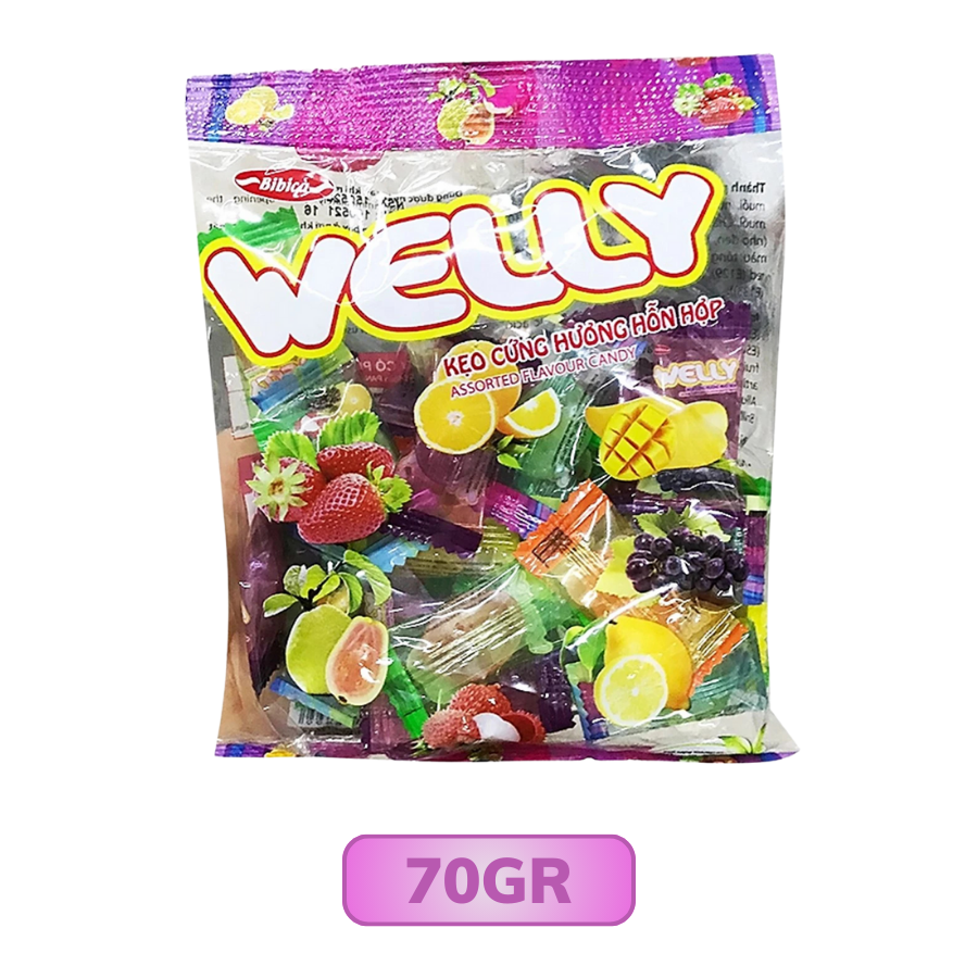 Kẹo Welly Hương hỗn hợp
