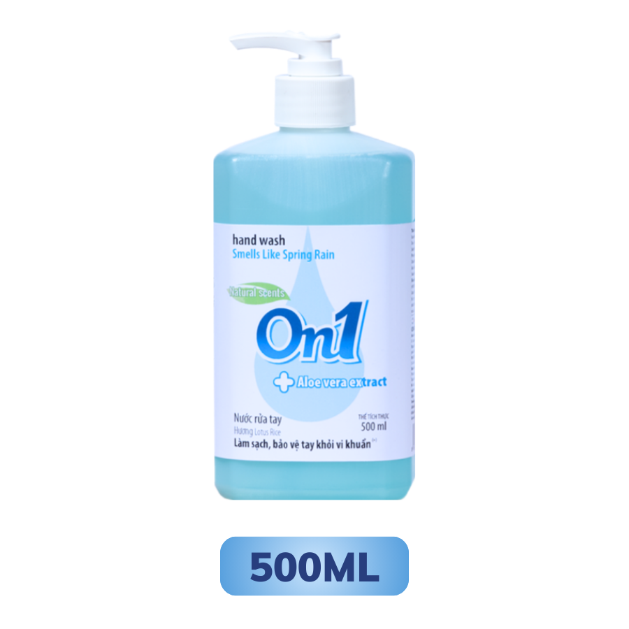 Nước Rửa Tay On1 Spring Rain