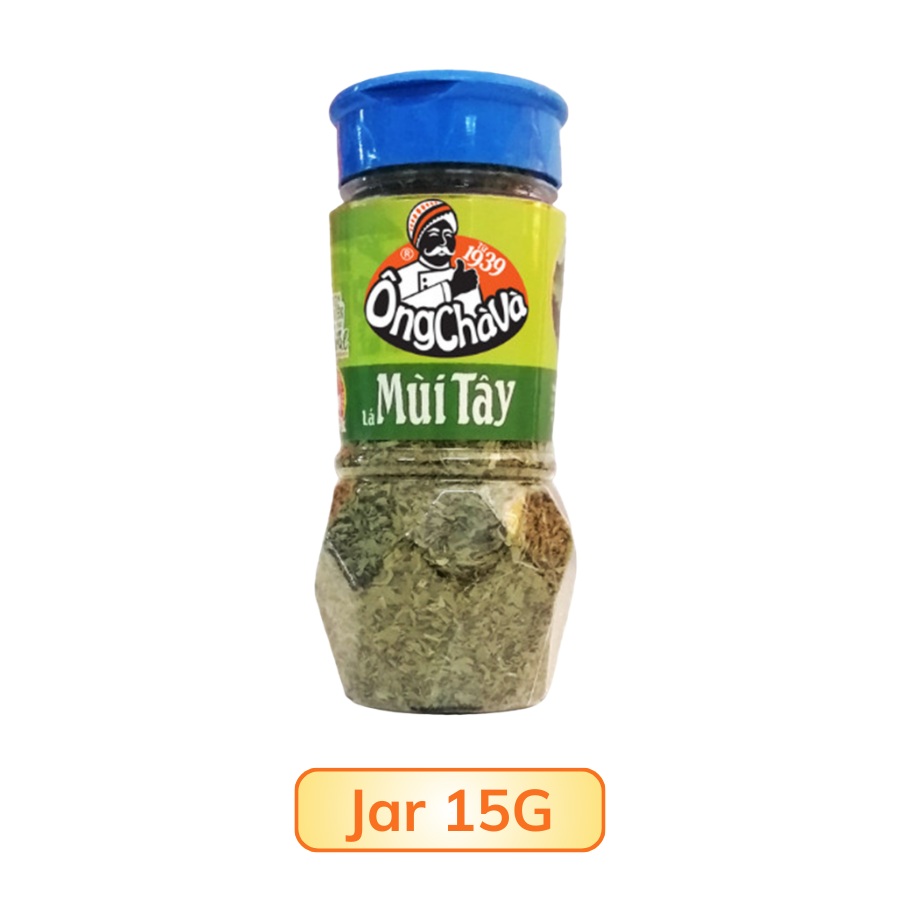 Lá Mùi Tây Ông Chà Và 500G/25G/15G