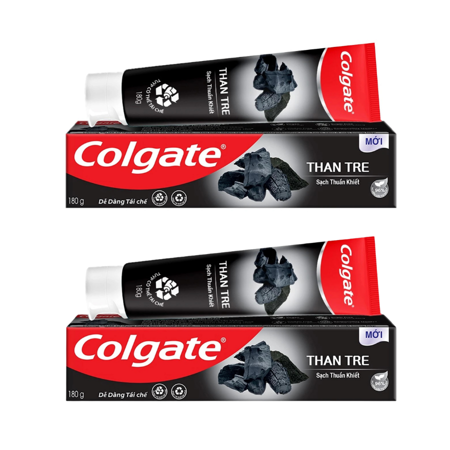 Kem Đánh Răng COLGATE Tinh Chất Than Tre