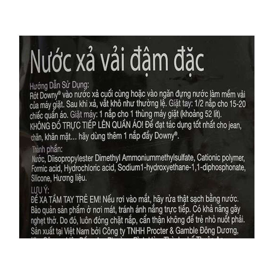 Nước xả vải Downy hương nước hoa huyền bí túi 1.35L/ 2.2L/ 3.5L/ 4L