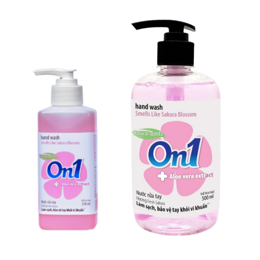 Nước Rửa Tay On1 Sakura Blossom