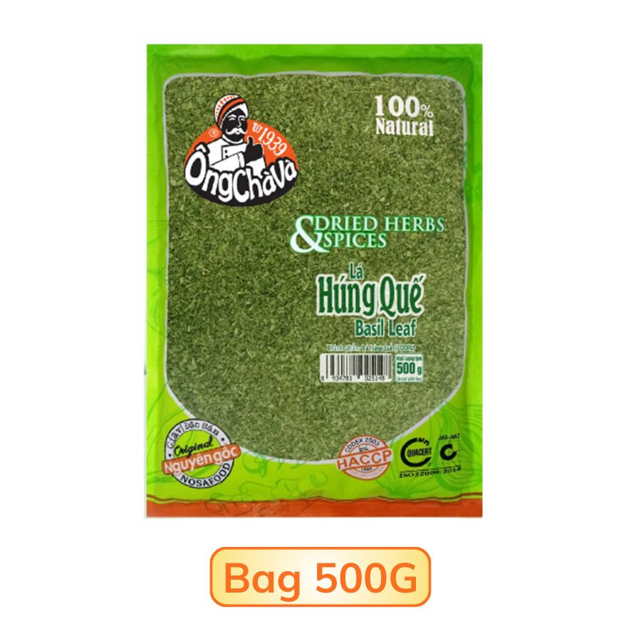 Lá Húng Quế Ông Chà Và 500G/50G/15G