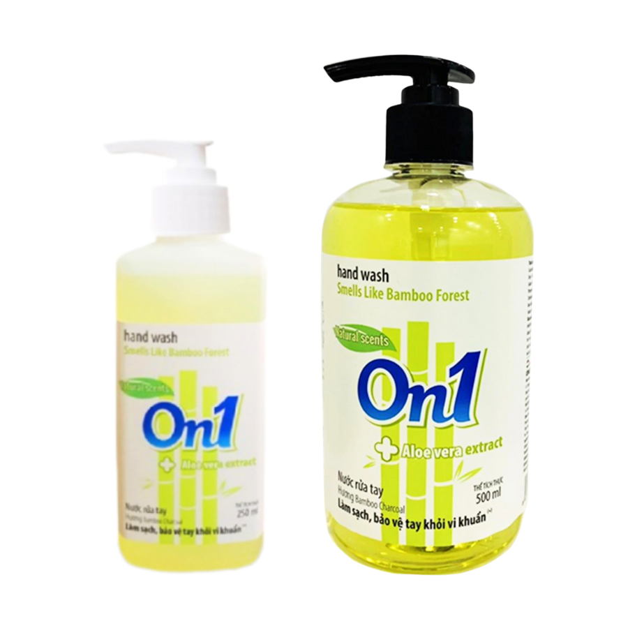 Nước Rửa Tay On1 Bamboo Forest