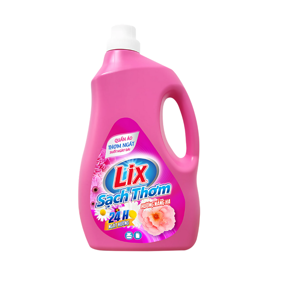 Chai nước giặt Lix hương nắng hạ