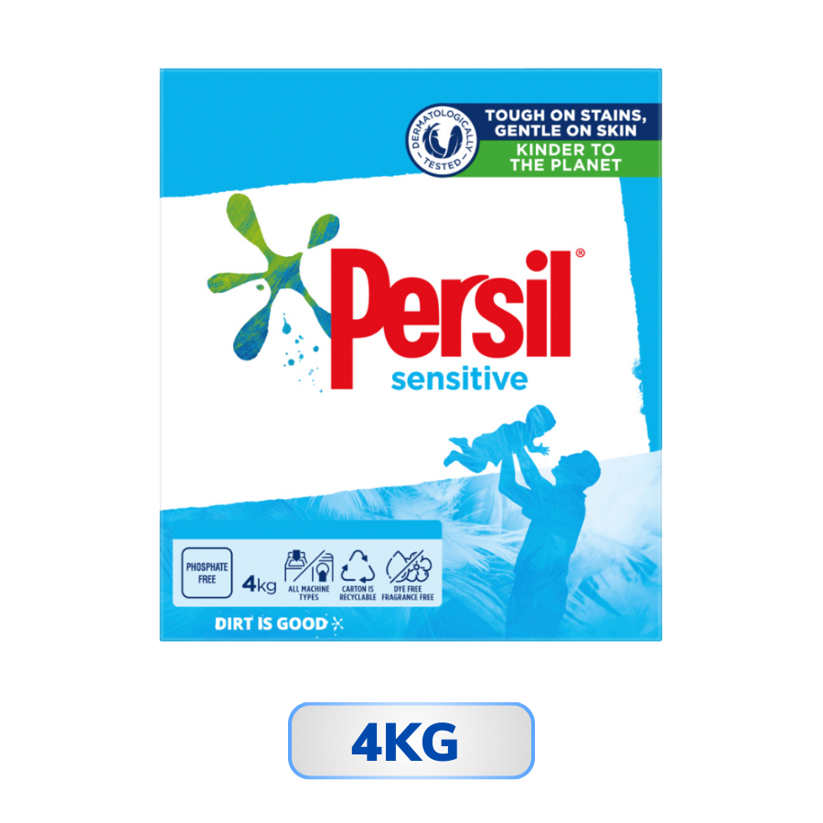 Bột giặt Persil Sensitive